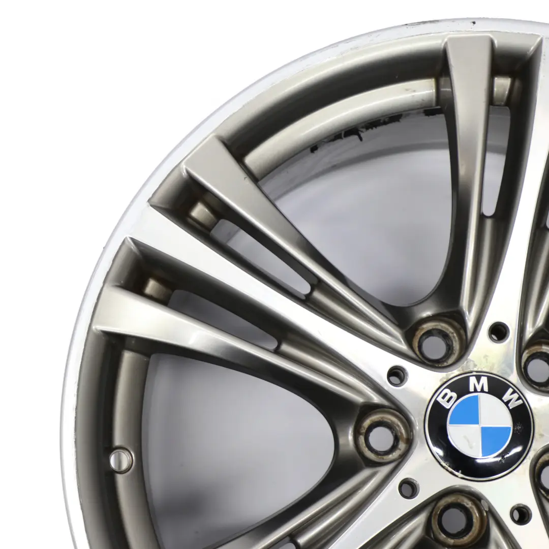 BMW F30 F31 Ferric Grey Cerchio in lega 19" 8,5J ET:47 Star Spoke 407 - SKU 6883015-2 - Numero di parte 6883015