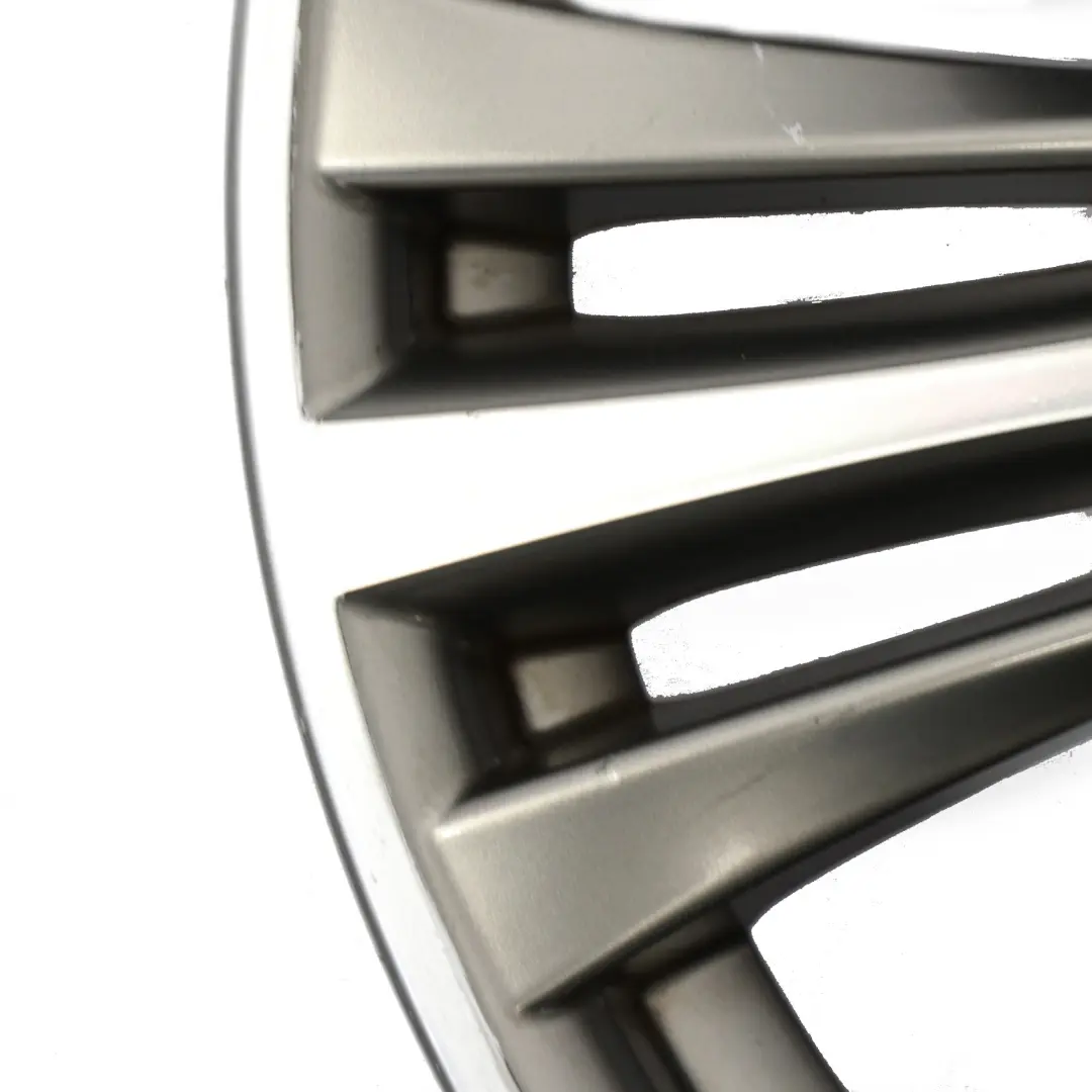 Llanta aleación BMW F30 F31 Gris Férrico 19" 8,5J ET:47 Star Spoke 407 para con número de pieza 6883015 Llanta aleación BMW F30 F31 Gris Férrico 19" 8,5J ET:47 Star Spoke 407 - SKU 6883015-2 - Número de pieza 6883015