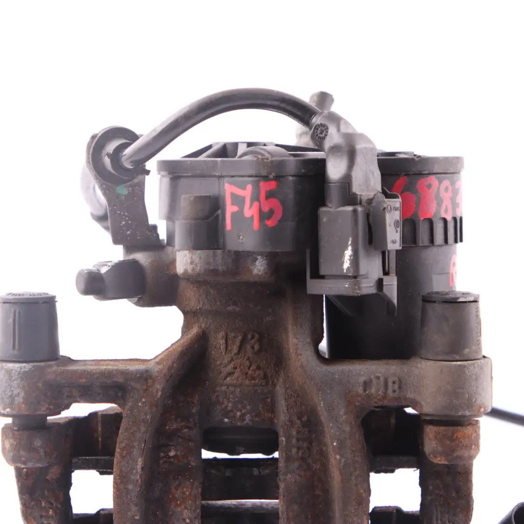 Brake Caliper BMW X1 F48 Mini F54 F60 Rear Left Braking Unit Housing Carrier to with Part number 6883025 Brake Caliper BMW X1 F48 Mini F54 F60 Rear Left Braking Unit Housing Carrier - SKU 6883025-1 - Part number 6883025
