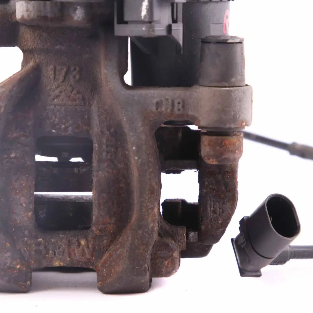 Brake Caliper BMW X1 F48 Mini F54 F60 Rear Left Braking Unit Housing Carrier to with Part number 6883025 Brake Caliper BMW X1 F48 Mini F54 F60 Rear Left Braking Unit Housing Carrier - SKU 6883025-1 - Part number 6883025