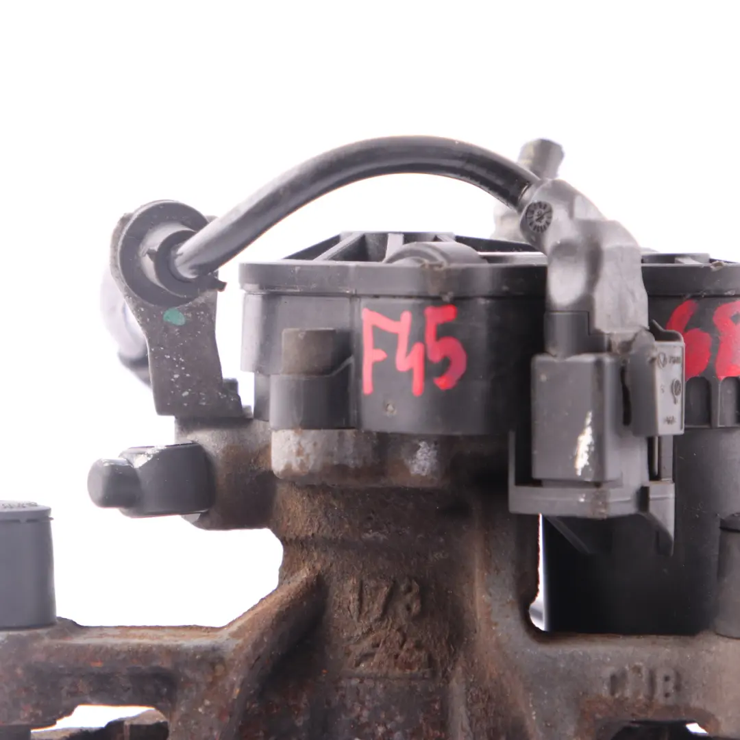 Brake Caliper BMW X1 F48 Mini F54 F60 Rear Left Braking Unit Housing Carrier to with Part number 6883025 Brake Caliper BMW X1 F48 Mini F54 F60 Rear Left Braking Unit Housing Carrier - SKU 6883025-1 - Part number 6883025