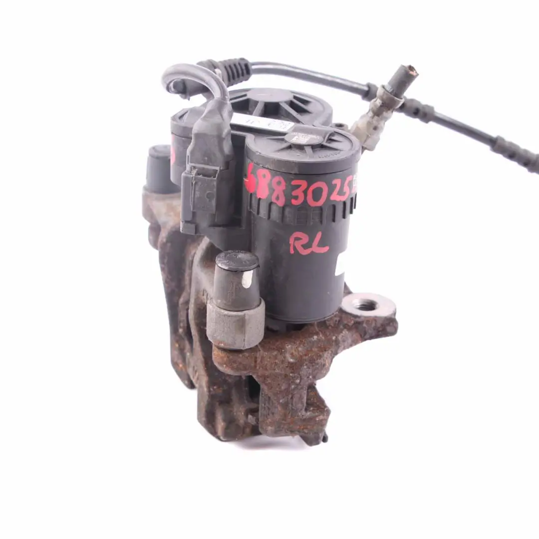 Brake Caliper BMW X1 F48 Mini F54 F60 Rear Left Braking Unit Housing Carrier to with Part number 6883025 Brake Caliper BMW X1 F48 Mini F54 F60 Rear Left Braking Unit Housing Carrier - SKU 6883025-1 - Part number 6883025