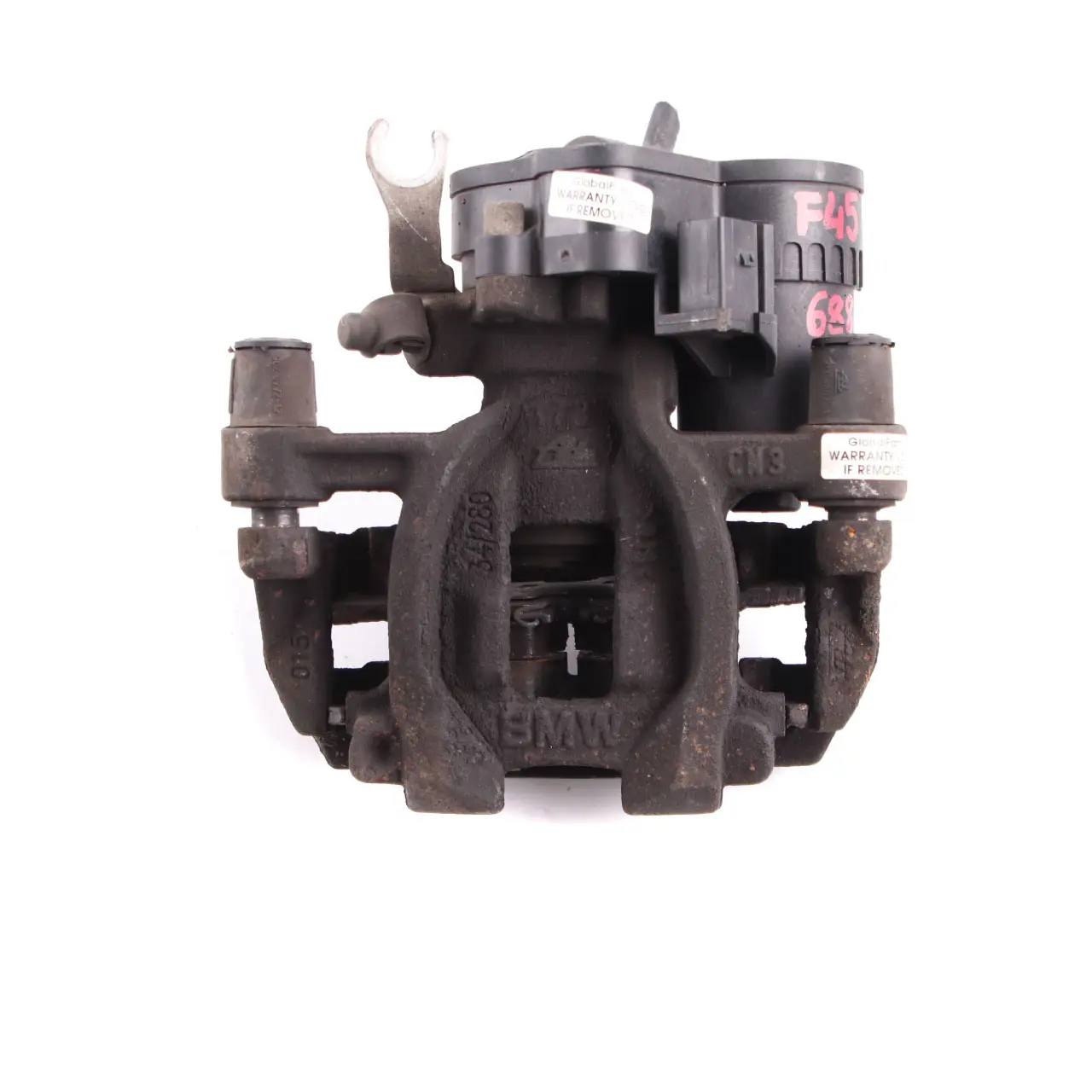 Bremssattel BMW X1 F48 Mini F54 F60 Hinten Links Bremseinheit Gehäuse Träger