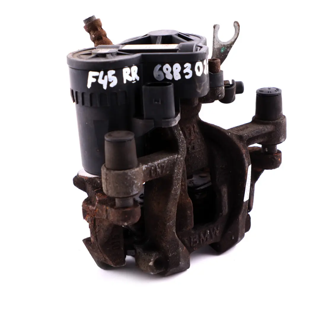 Hinten Rechts Bremssattelgehäuse für BMW X1 F40 F45 F48 Mini F54 F60 mit Teilenummer 6883026 BMW X1 F40 F45 F48 Mini F54 F60 Hinten Rechts Bremssattelgehäuse - SKU 6883026 - Teilenummer 6883026