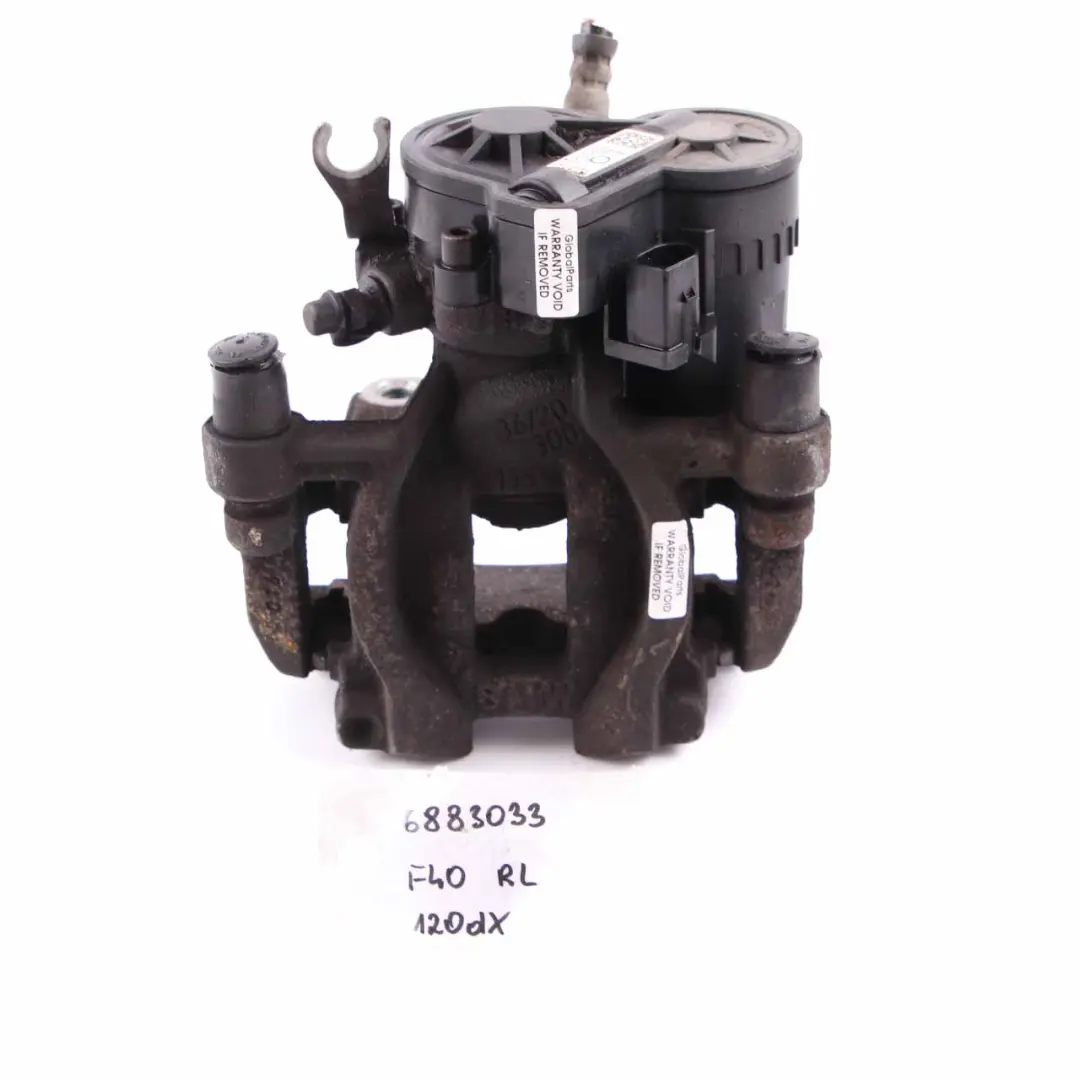 Brake Caliper BMW F40 F48 Mini F60 Left N/S Brake Housing Carrier to Rear with Part number 6883033 Rear Brake Caliper BMW F40 F48 Mini F60 Left N/S Brake Housing Carrier - SKU 6883033 - Part number 6883033