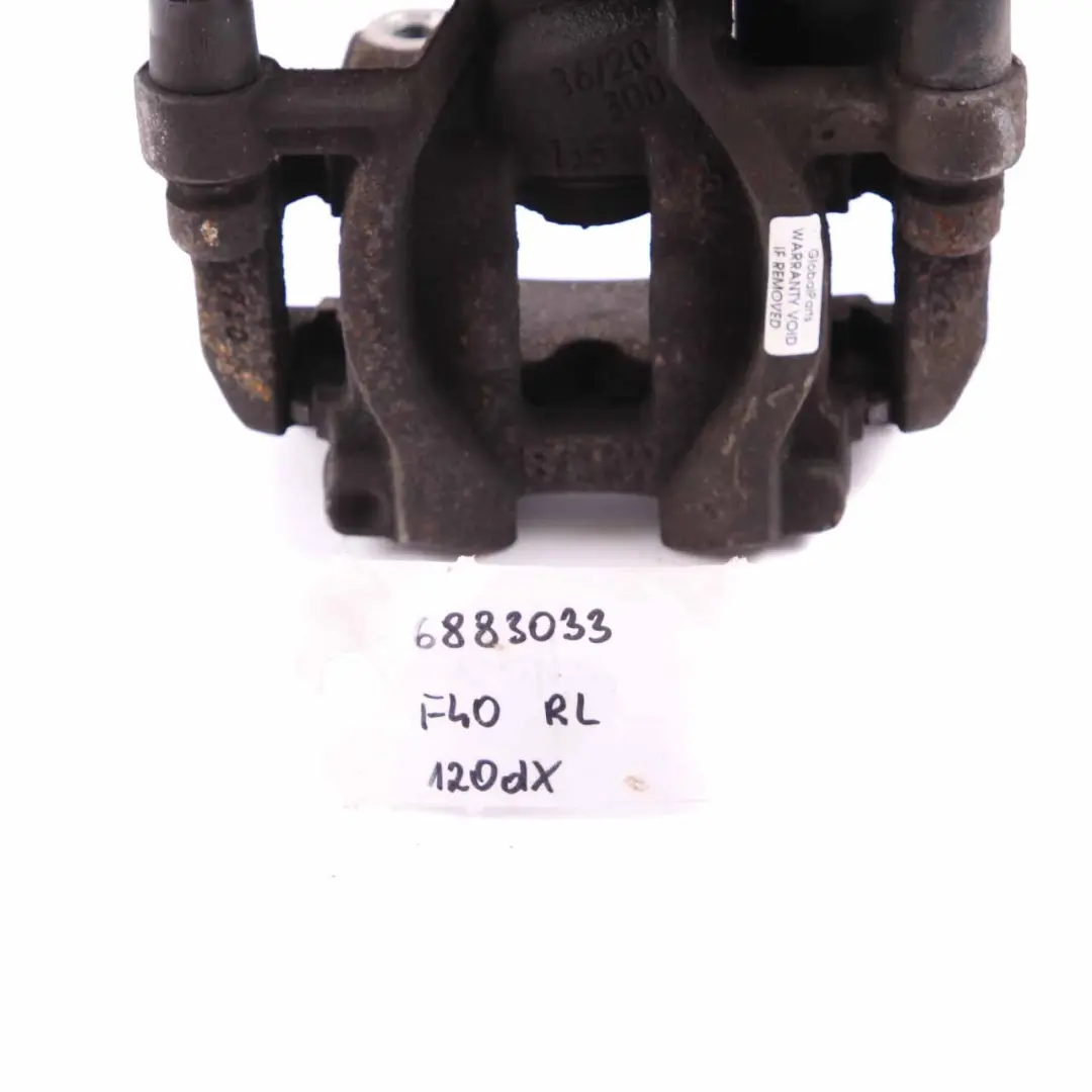 Bremssattel hinten BMW F40 F48 Mini F60 Links Bremsträger für mit Teilenummer 6883033 Bremssattel hinten BMW F40 F48 Mini F60 Links Bremsträger - SKU 6883033 - Teilenummer 6883033