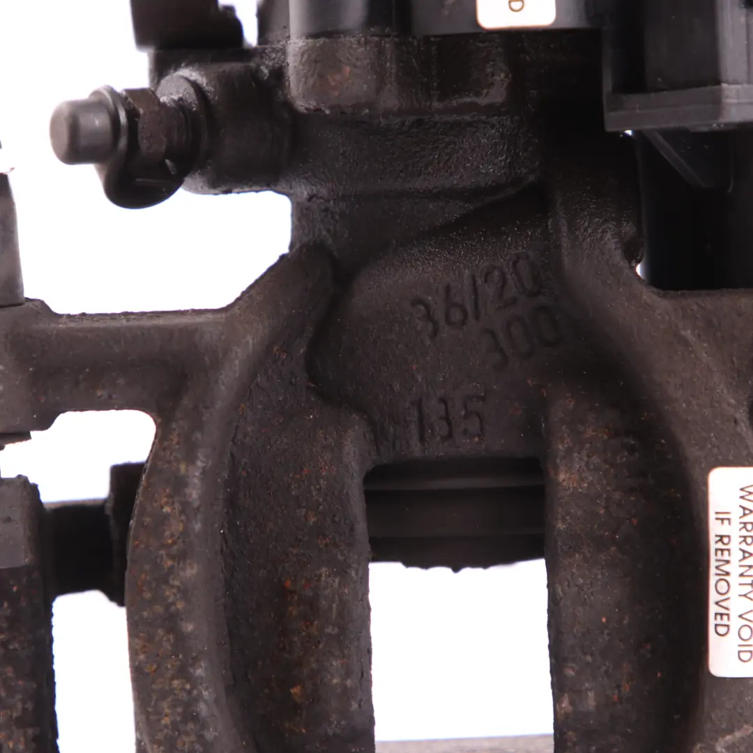 Brake Caliper BMW F40 F48 Mini F60 Left N/S Brake Housing Carrier to Rear with Part number 6883033 Rear Brake Caliper BMW F40 F48 Mini F60 Left N/S Brake Housing Carrier - SKU 6883033 - Part number 6883033