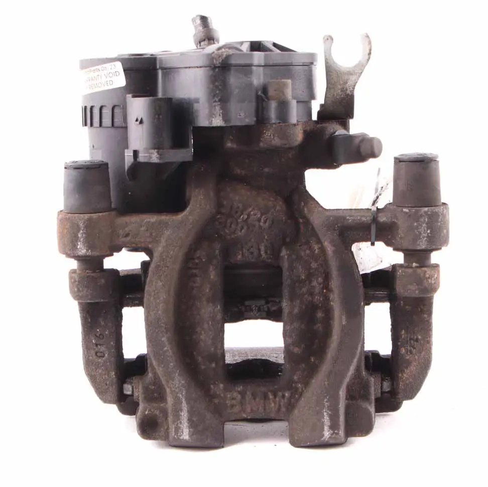 Brake Caliper BMW F40 F48 Mini F60 Right O/S Brake Housing Carrier to Rear with Part number 6883034 Rear Brake Caliper BMW F40 F48 Mini F60 Right O/S Brake Housing Carrier - SKU 6883034 - Part number 6883034