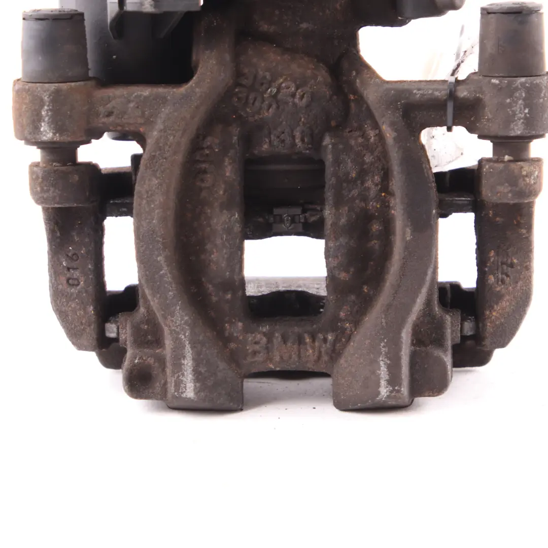 Brake Caliper BMW F40 F48 Mini F60 Right O/S Brake Housing Carrier to Rear with Part number 6883034 Rear Brake Caliper BMW F40 F48 Mini F60 Right O/S Brake Housing Carrier - SKU 6883034 - Part number 6883034
