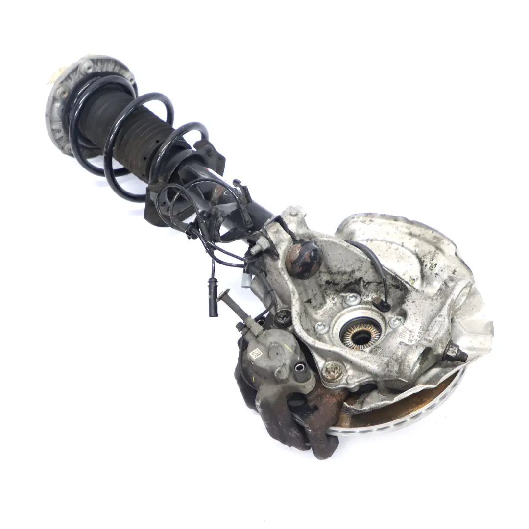 BMW F36 435dX N57Z Sospensione anteriore sinistra Molla Puntone Freno Disco - SKU 6883323 - Numero di parte 6883323