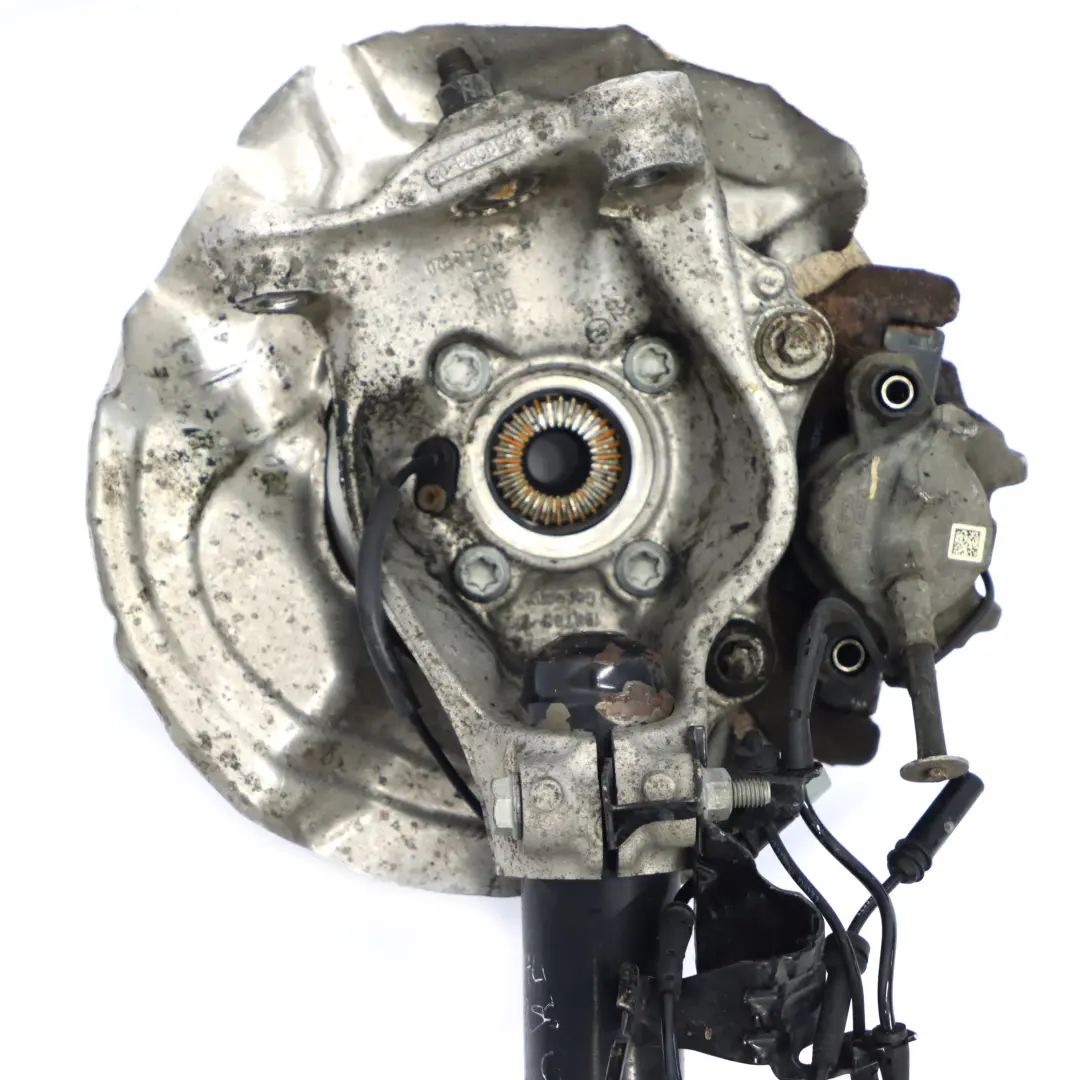 435dX N57Z Suspension avant gauche jambe de ressort disque de frein pour BMW F36 à propos du numéro de pièce 6883323 BMW F36 435dX N57Z Suspension avant gauche jambe de ressort disque de frein - SKU 6883323 - Numéro de pièce 6883323