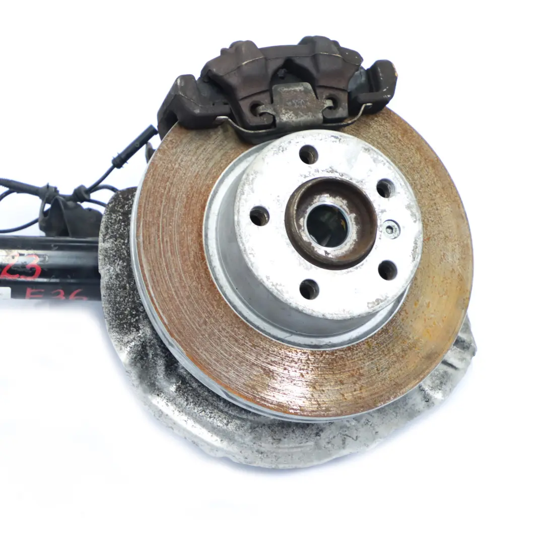 BMW F36 435dX N57Z vorne links Federbein Federbein Bremsscheibe - SKU 6883323 - Teilenummer 6883323
