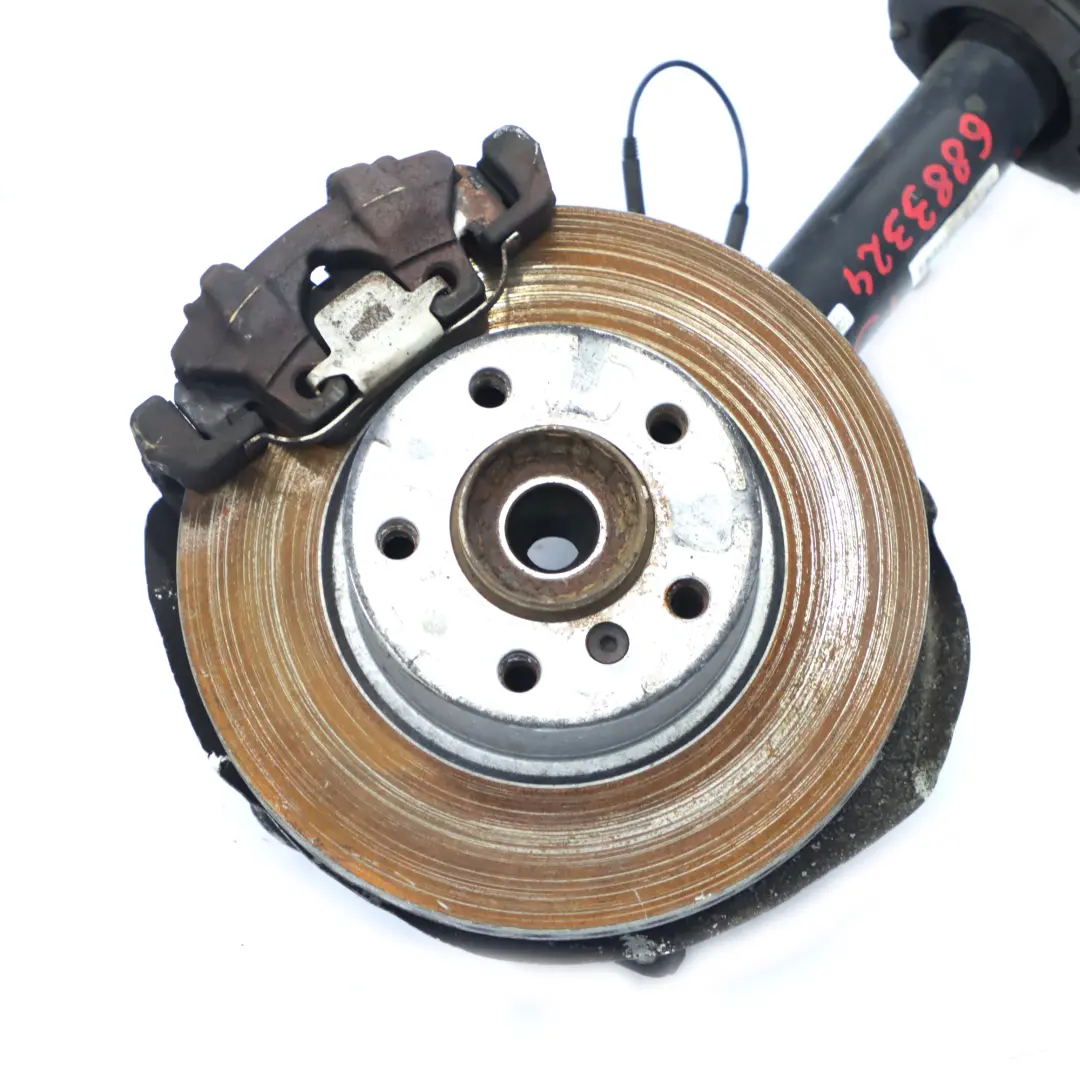 BMW F36 435dX N57Z Suspension avant droite jambe de ressort disque de frein - SKU 6883324-1 - Numéro de pièce 6883324