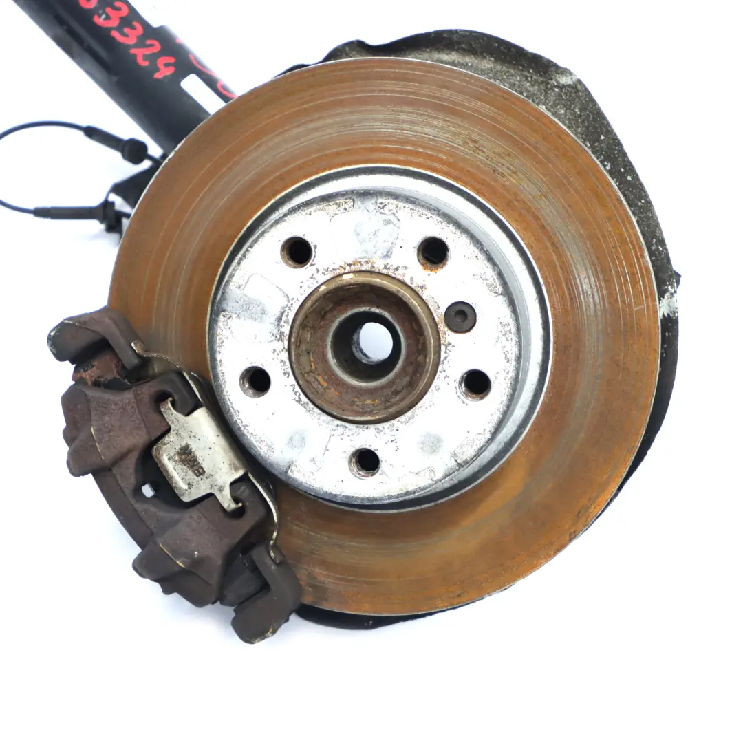 BMW F36 435dX N57Z Suspension avant droite jambe de ressort disque de frein - SKU 6883324-1 - Numéro de pièce 6883324