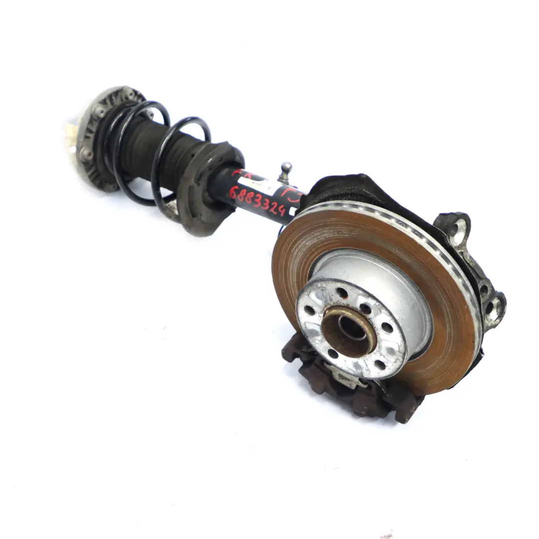 BMW F36 435dX N57Z Front Right O/S Suspension Leg Spring Strut Brake Disc - SKU 6883324-1 - Part number 6883324