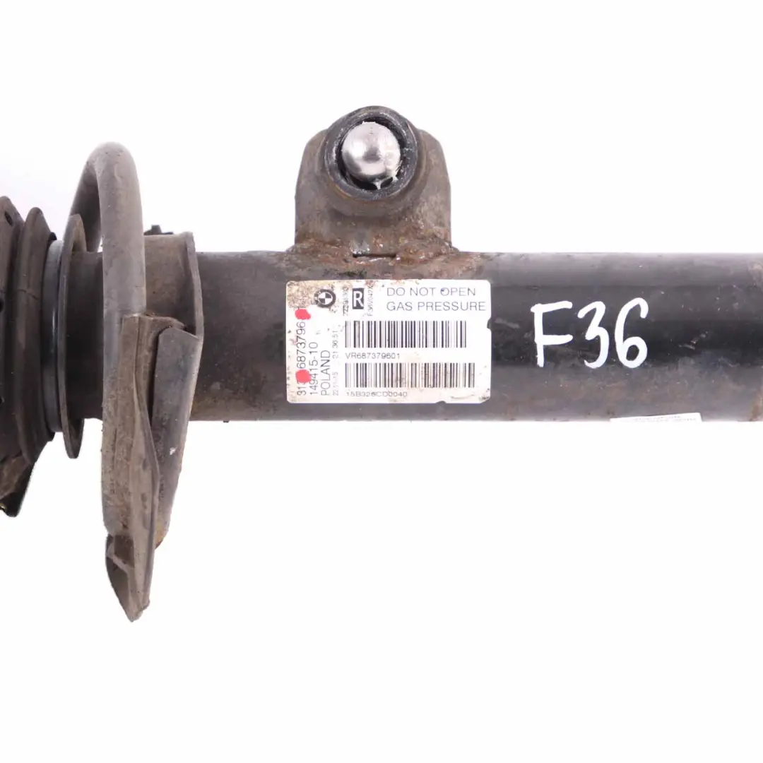 Strut Front Right O/S Suspension Shock Absorber 6873796 to BMW F36 Spring with Part number 6883324 BMW F36 Spring Strut Front Right O/S Suspension Shock Absorber 6873796 - SKU 6883324 - Part number 6883324