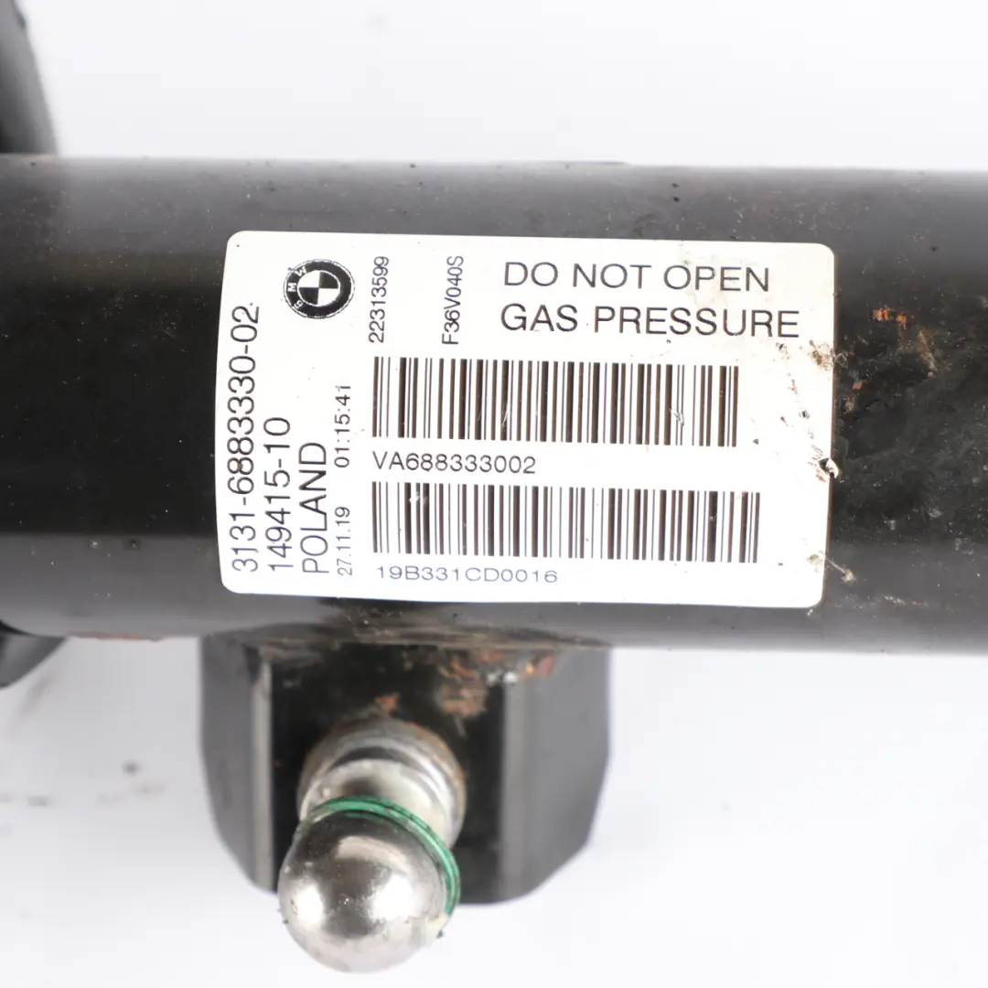 Puntone BMW F36 M Sport anteriore sinistro destro ammortizzatore molla per con numero di parte 6883330 Puntone BMW F36 M Sport anteriore sinistro destro ammortizzatore molla - SKU 6883330-1 - Numero di parte 6883330
