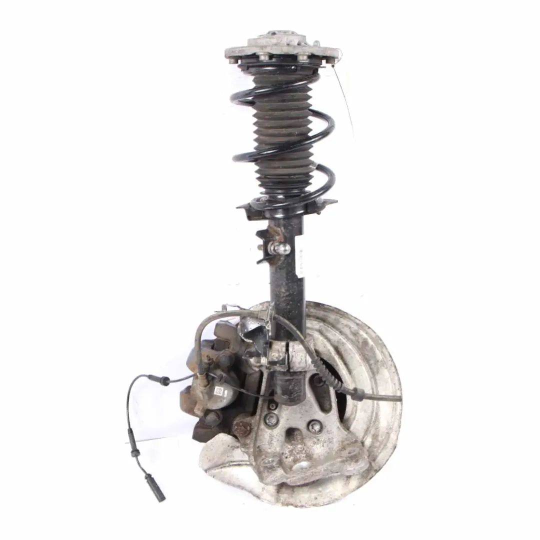 BMW F36 430i B48 Front Left N/S M Sport Suspension Leg Spring Strut Brake Disc - SKU 6883330 - Part number 6883330