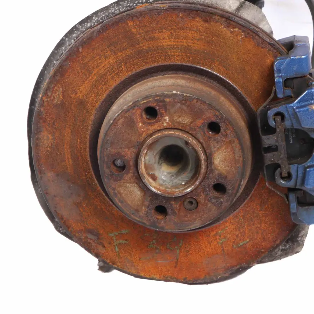 BMW F36 430i B48 Front Left N/S M Sport Suspension Leg Spring Strut Brake Disc - SKU 6883330 - Part number 6883330