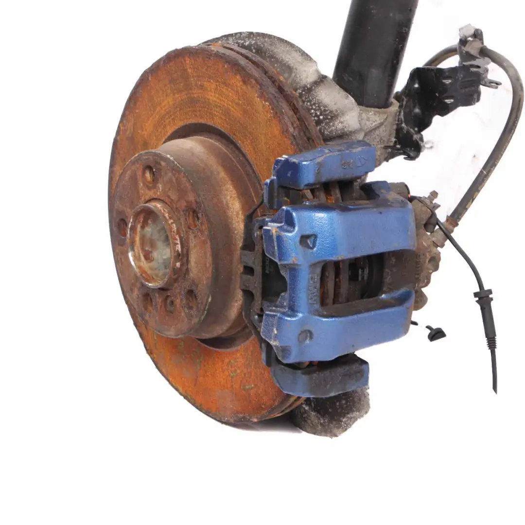 BMW F36 430i B48 Front Left N/S M Sport Suspension Leg Spring Strut Brake Disc - SKU 6883330 - Part number 6883330