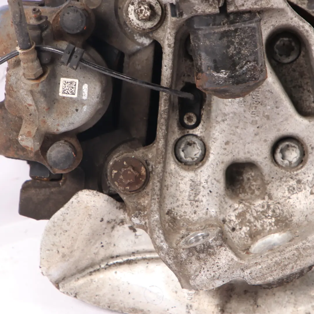 BMW F36 430i B48 Front Left N/S M Sport Suspension Leg Spring Strut Brake Disc - SKU 6883330 - Part number 6883330