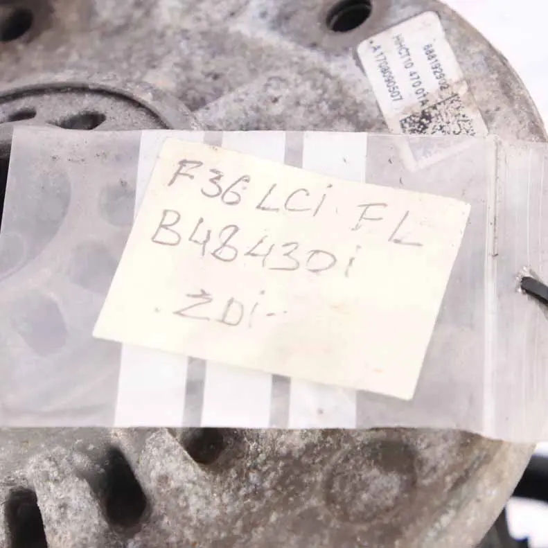 BMW F36 430i B48 Front Left N/S M Sport Suspension Leg Spring Strut Brake Disc - SKU 6883330 - Part number 6883330