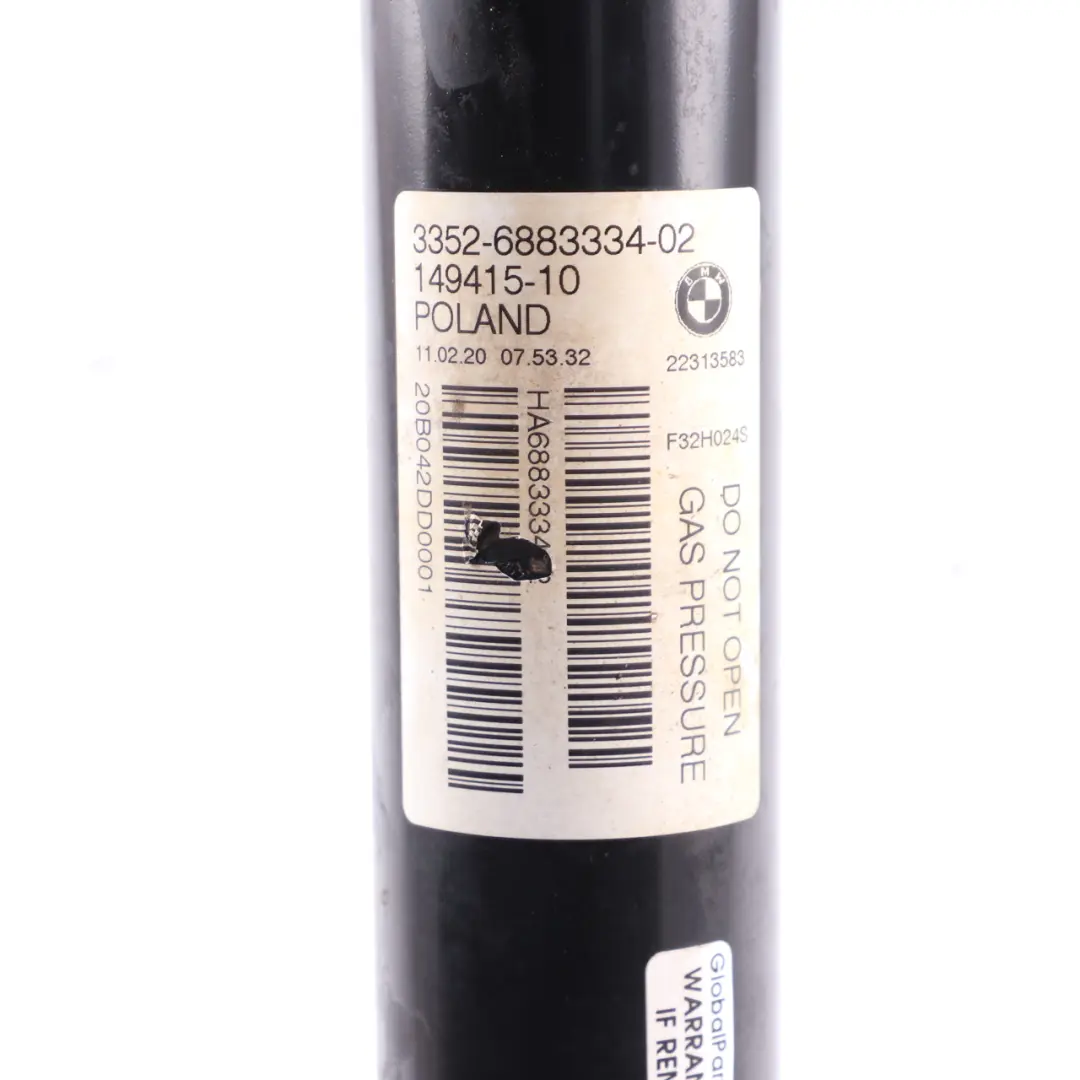 Strut M Sport Rear Left Right N/O/S Shock Absorber to BMW F32 LCI Spring with Part number 6883334 BMW F32 LCI Spring Strut M Sport Rear Left Right N/O/S Shock Absorber - SKU 6883334 - Part number 6883334