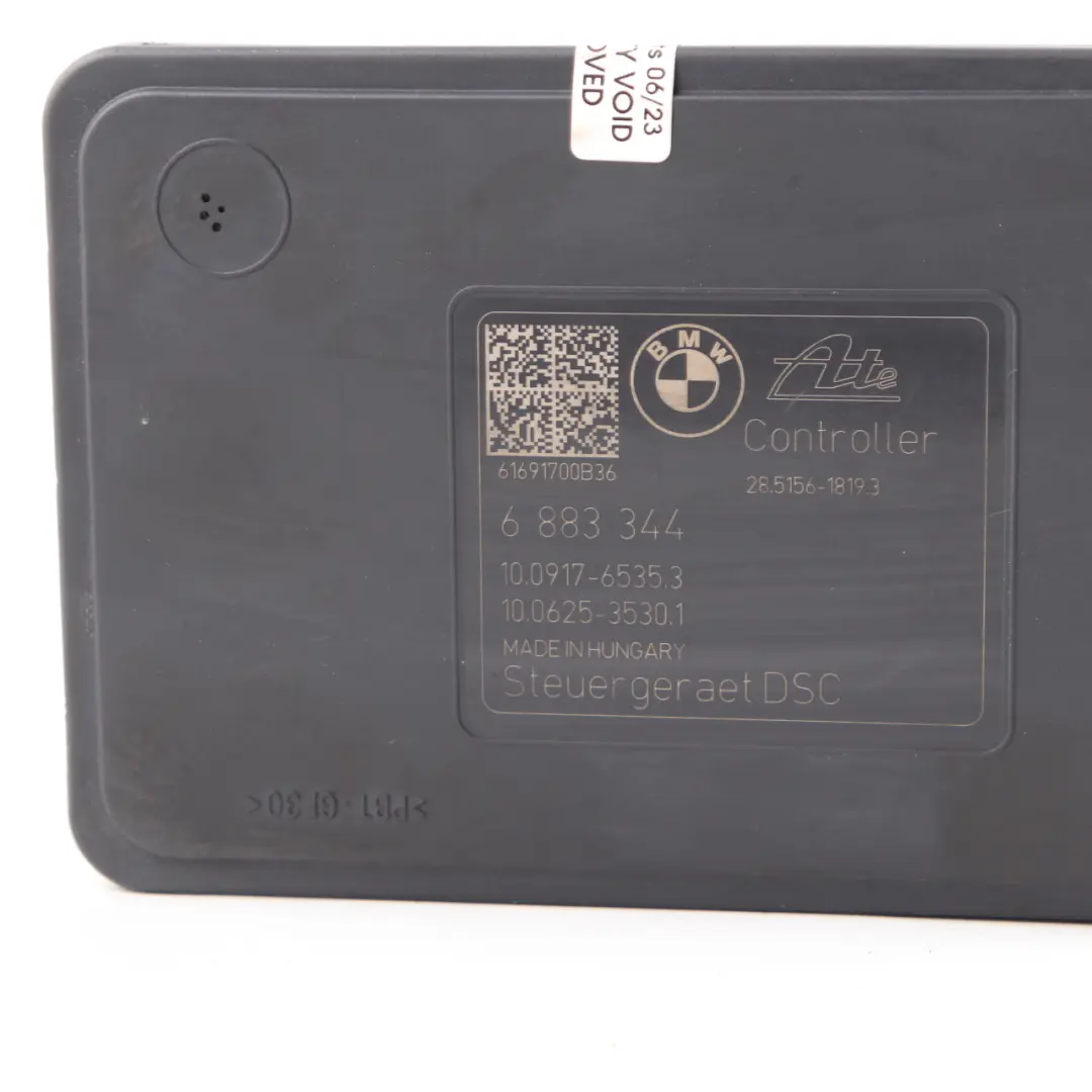 Bomba freno BMW X1 F48 F45 ABS Unidad control frenado hidráulico 6883344 - SKU 6883343 - Número de pieza 6883343