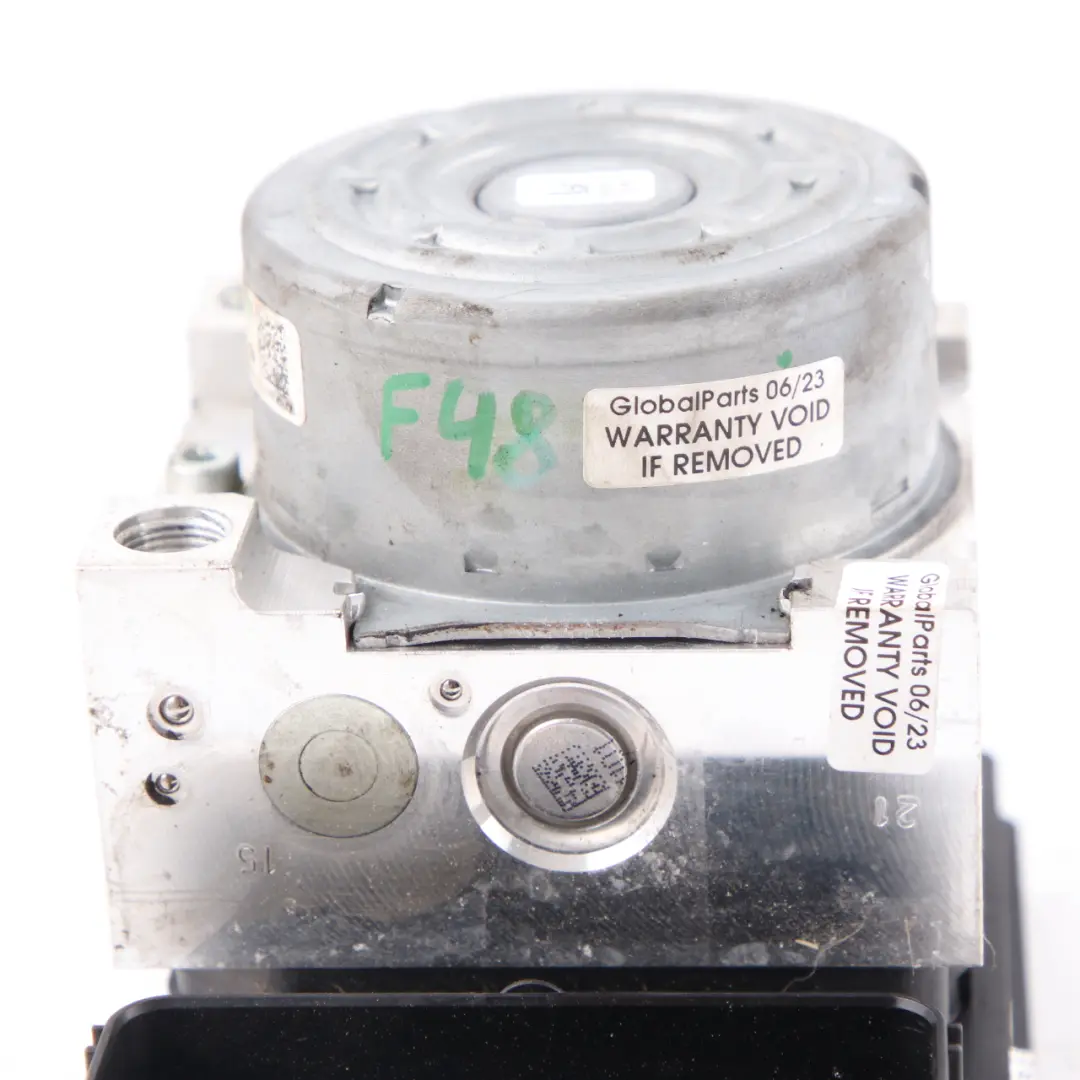 Bremspumpe BMW X1 F48 F45 ABS Hydraulisches Bremsen Steuergerät 6883344 für mit Teilenummer 6883343 Bremspumpe BMW X1 F48 F45 ABS Hydraulisches Bremsen Steuergerät 6883344 - SKU 6883343 - Teilenummer 6883343