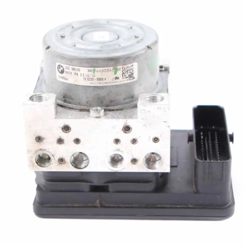 Pompa Hamulcowa ABS 883343 6883344 do BMW X1 F48 F45 o numerze 6883343 BMW X1 F48 F45 Pompa Hamulcowa ABS 883343 6883344 - SKU 6883343 - Numer Części 6883343