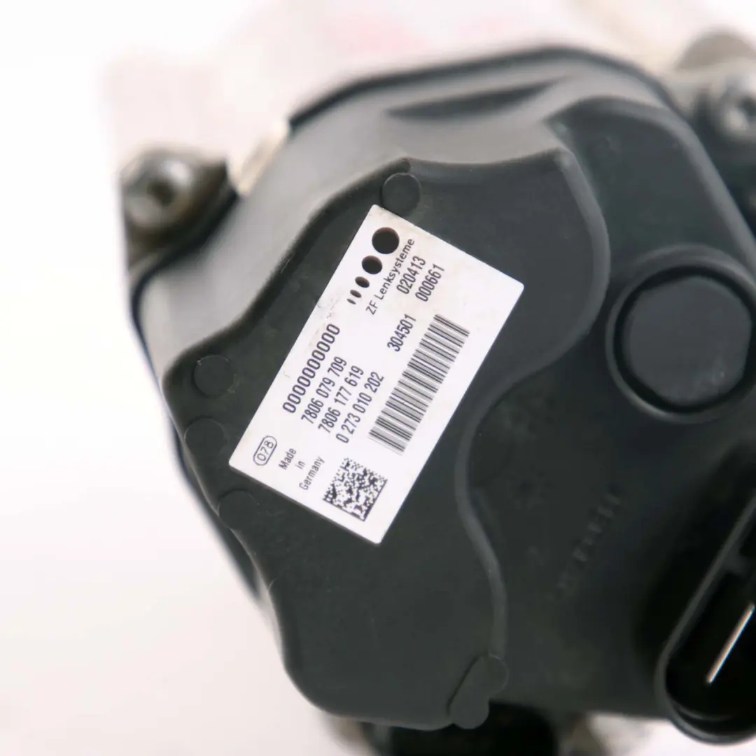 F01LCI F07 F10 F11 F12 accionamiento motor cremallera dirección asistida para BMW con número de pieza 6883547 BMW F01LCI F07 F10 F11 F12 accionamiento motor cremallera dirección asistida - SKU 6883547-1 - Número de pieza 6883547