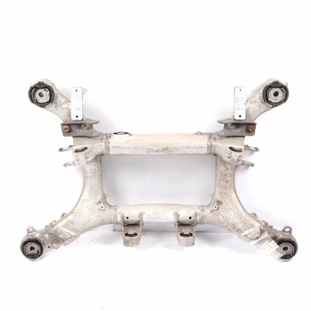 Axle Carrier BMW G11 G12 Differential Diff Cradle Subframe to Rear with Part number 6883918 Rear Axle Carrier BMW G11 G12 Differential Diff Cradle Subframe - SKU 6883918 - Part number 6883918