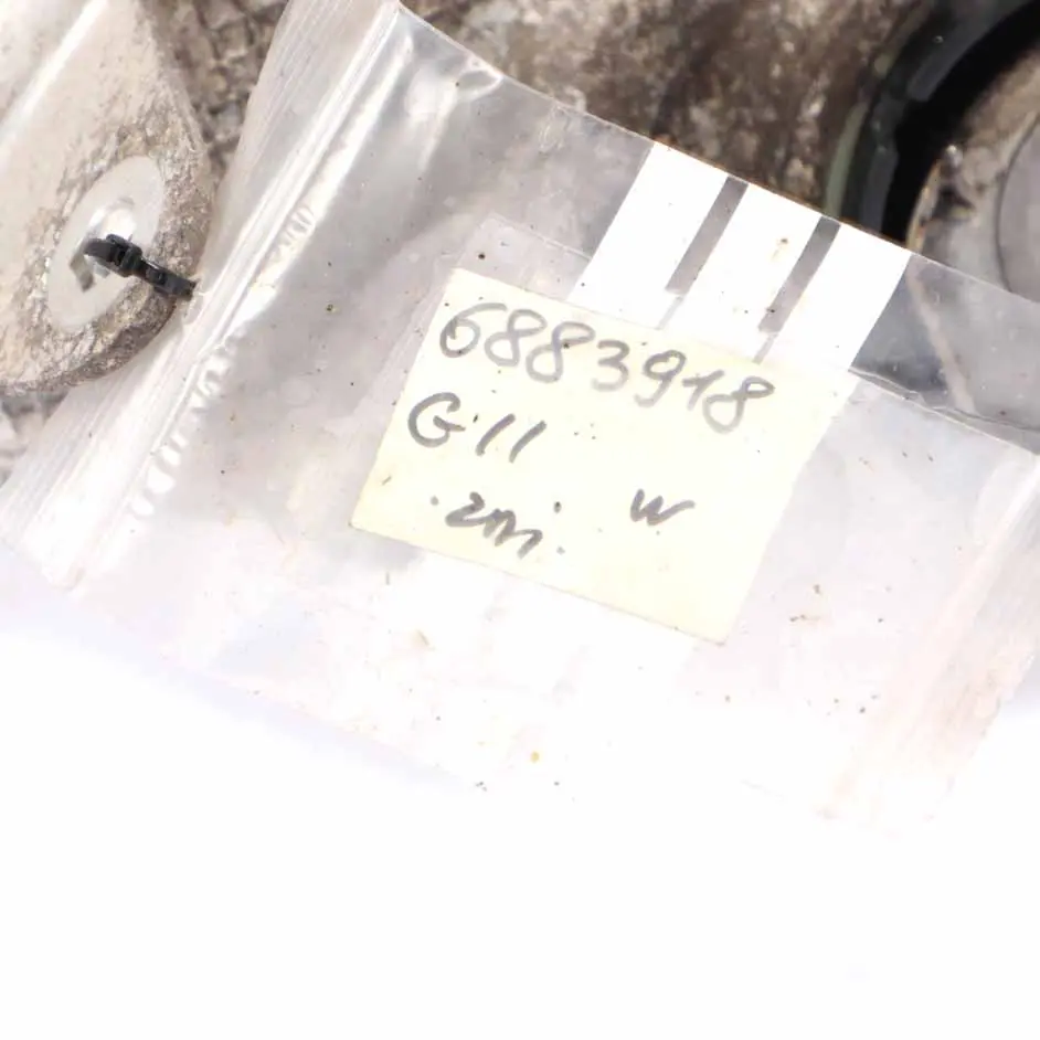 Axle Carrier BMW G11 G12 Differential Diff Cradle Subframe to Rear with Part number 6883918 Rear Axle Carrier BMW G11 G12 Differential Diff Cradle Subframe - SKU 6883918 - Part number 6883918