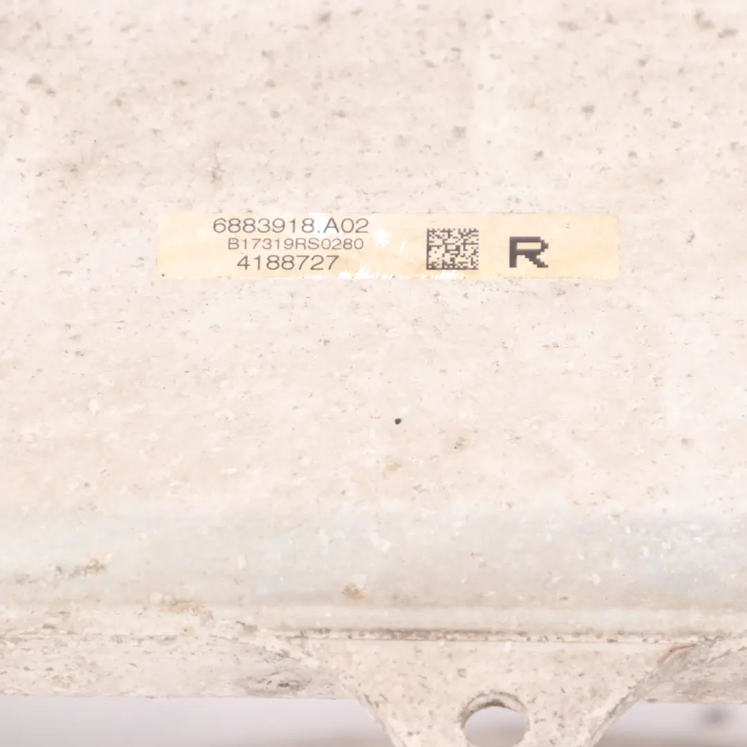 Axle Carrier BMW G11 G12 Differential Diff Cradle Subframe to Rear with Part number 6883918 Rear Axle Carrier BMW G11 G12 Differential Diff Cradle Subframe - SKU 6883918 - Part number 6883918