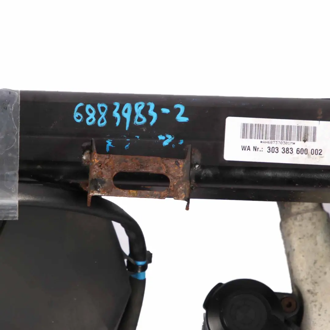 BMW F30 F31 Westfalia Gancio di traino elettrico staccabile Gancio per rimorchio - SKU 6883983-2 - Numero di parte 6883983