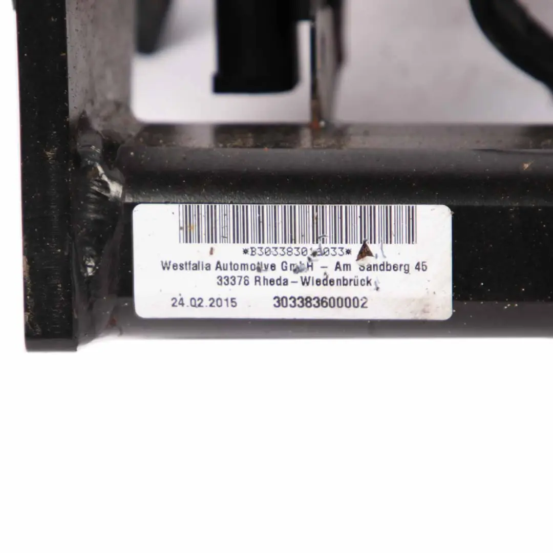BMW F30 F31 Westfalia Elektrisch Abnehmbare Anhängerkupplung Anhängerhaken - SKU 6883983-2 - Teilenummer 6883983