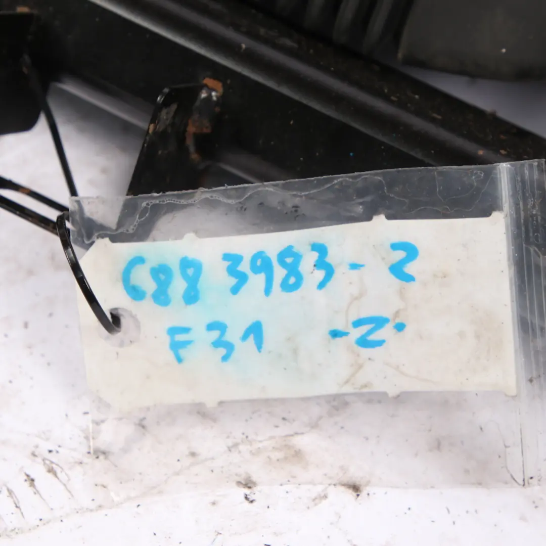 Westfalia Gancio di traino elettrico staccabile Gancio per rimorchio per BMW F30 F31 con numero di parte 6883983 BMW F30 F31 Westfalia Gancio di traino elettrico staccabile Gancio per rimorchio - SKU 6883983-2 - Numero di parte 6883983