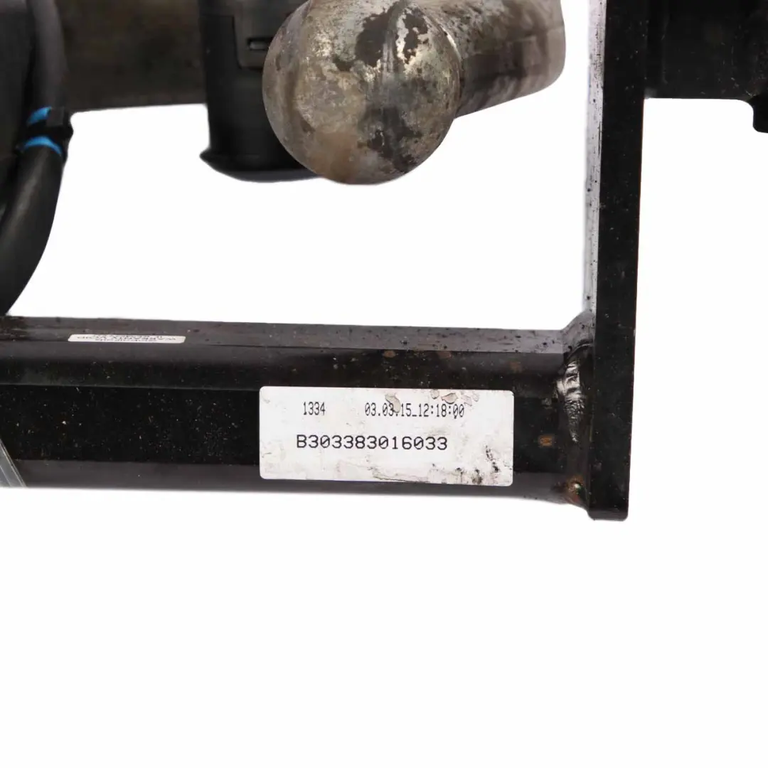 BMW F30 F31 Gancho de remolque eléctrico desmontable Westfalia Barra de remolque - SKU 6883983-2 - Número de pieza 6883983