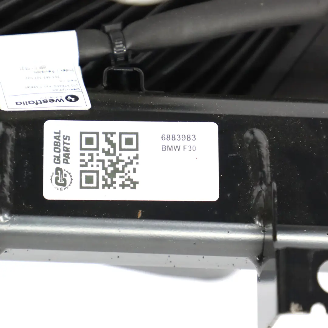 BMW F30 F31 Gancho de remolque eléctrico desmontable Westfalia Barra de remolque - SKU 6883983 - Número de pieza 6883983