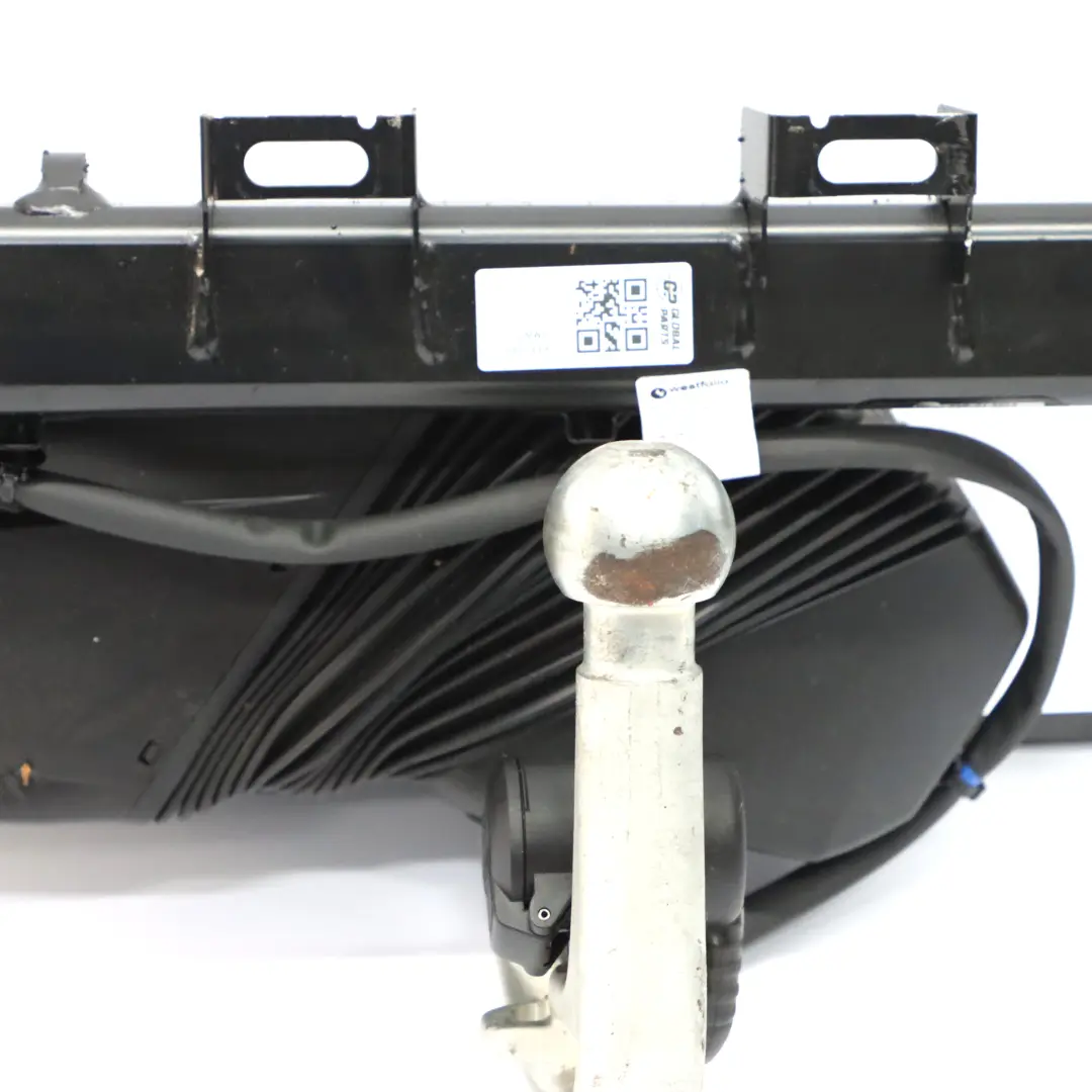 BMW F30 F31 Gancho de remolque eléctrico desmontable Westfalia Barra de remolque - SKU 6883983 - Número de pieza 6883983