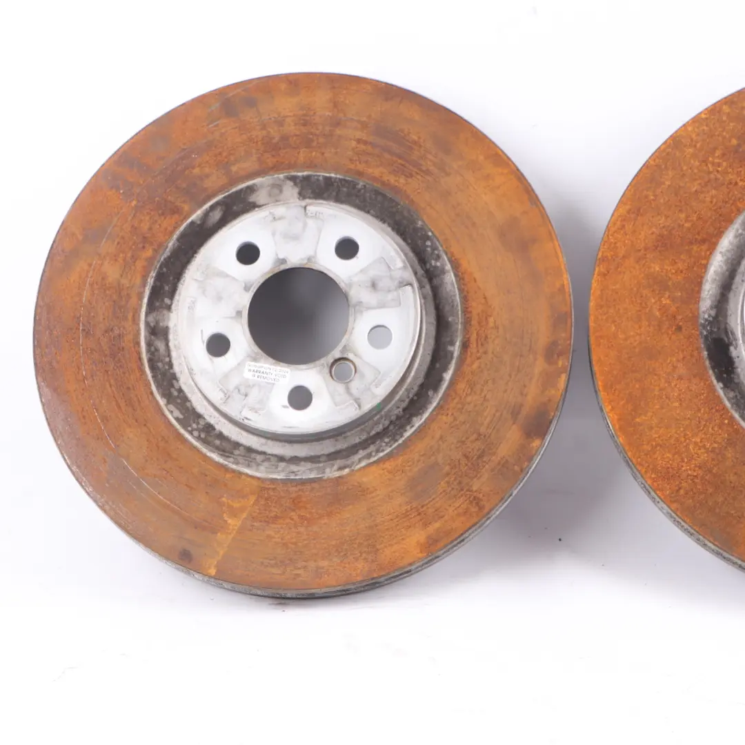  Brake Disc Set BMW F40 M Sport Mini F60 JCW Front Left Right Brake Discs 360x30 - SKU 6884001 - Part number 6884001