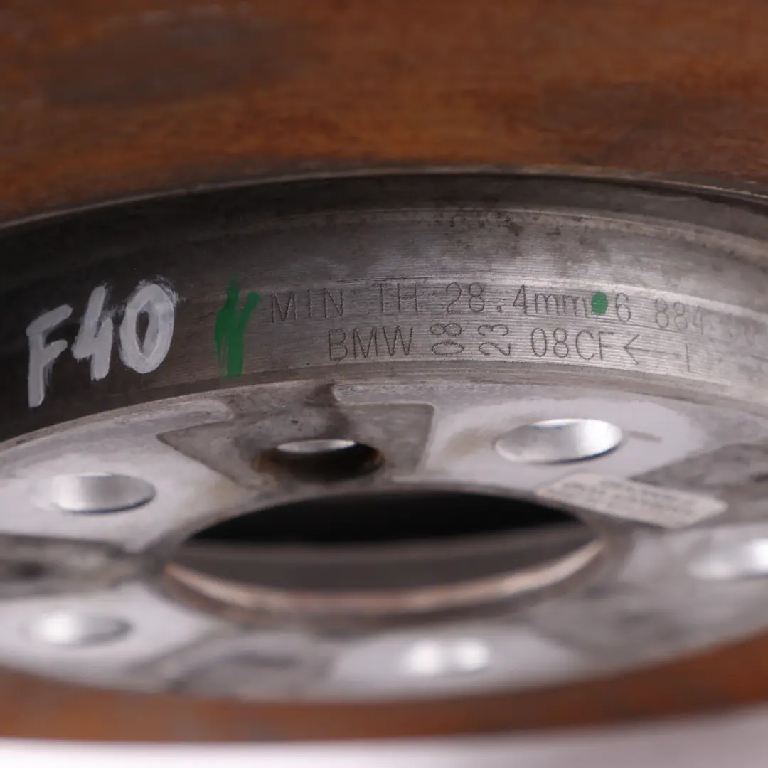  Discos De Freno BMW F40 M Sport Mini F60 JCW Delantero Izquierdo Derecho 360X30 - SKU 6884001 - Número de pieza 6884001