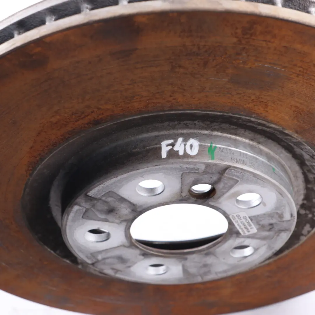  Brake Disc Set BMW F40 M Sport Mini F60 JCW Front Left Right Brake Discs 360x30 - SKU 6884001 - Part number 6884001