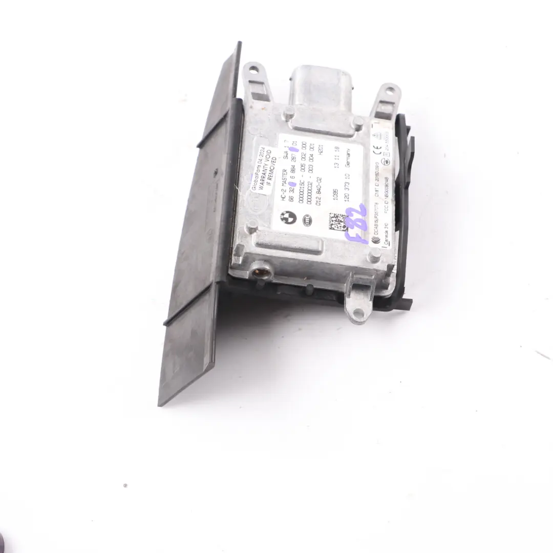 Sensor BMW F82 F80 F34 Lane Change Warning Module Master Rear Right O/S to with Part number 6884287 Sensor BMW F82 F80 F34 Lane Change Warning Module Master Rear Right O/S - SKU 6884287 - Part number 6884287