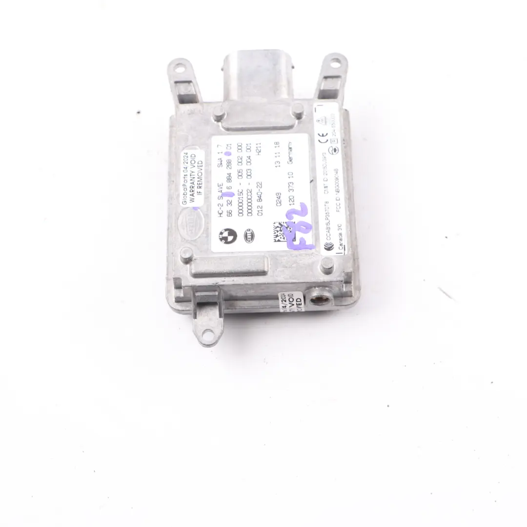 Lane Change Sensor BMW M4 F82 M3 F80 Warning Sensor Slave Rear Left N/S to with Part number 6884288 Lane Change Sensor BMW M4 F82 M3 F80 Warning Sensor Slave Rear Left N/S - SKU 6884288 - Part number 6884288