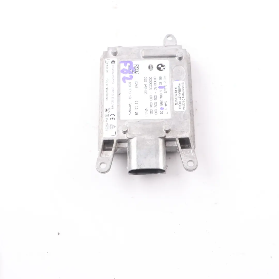 Lane Change Sensor BMW M4 F82 M3 F80 Warning Sensor Slave Rear Left N/S to with Part number 6884288 Lane Change Sensor BMW M4 F82 M3 F80 Warning Sensor Slave Rear Left N/S - SKU 6884288 - Part number 6884288