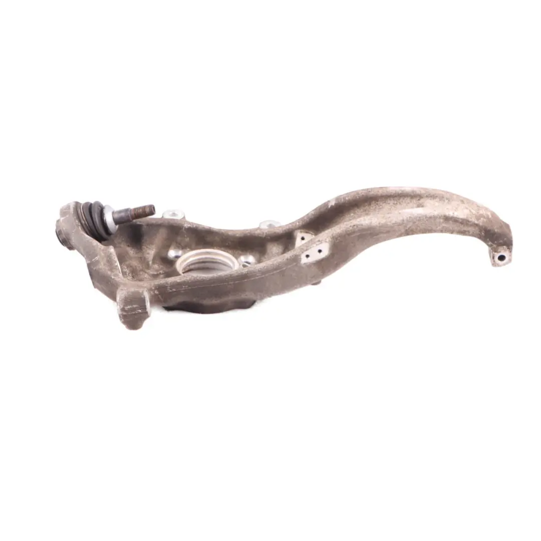 Carrier BMW G11 G32 Front Left N/S Axle Suspension Knuckle Mount to Wheel with Part number 6884379 Wheel Carrier BMW G11 G32 Front Left N/S Axle Suspension Knuckle Mount - SKU 6884379 - Part number 6884379