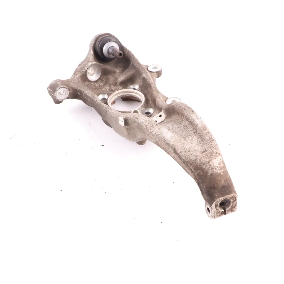 Carrier BMW G11 G32 Front Left N/S Axle Suspension Knuckle Mount to Wheel with Part number 6884379 Wheel Carrier BMW G11 G32 Front Left N/S Axle Suspension Knuckle Mount - SKU 6884379 - Part number 6884379