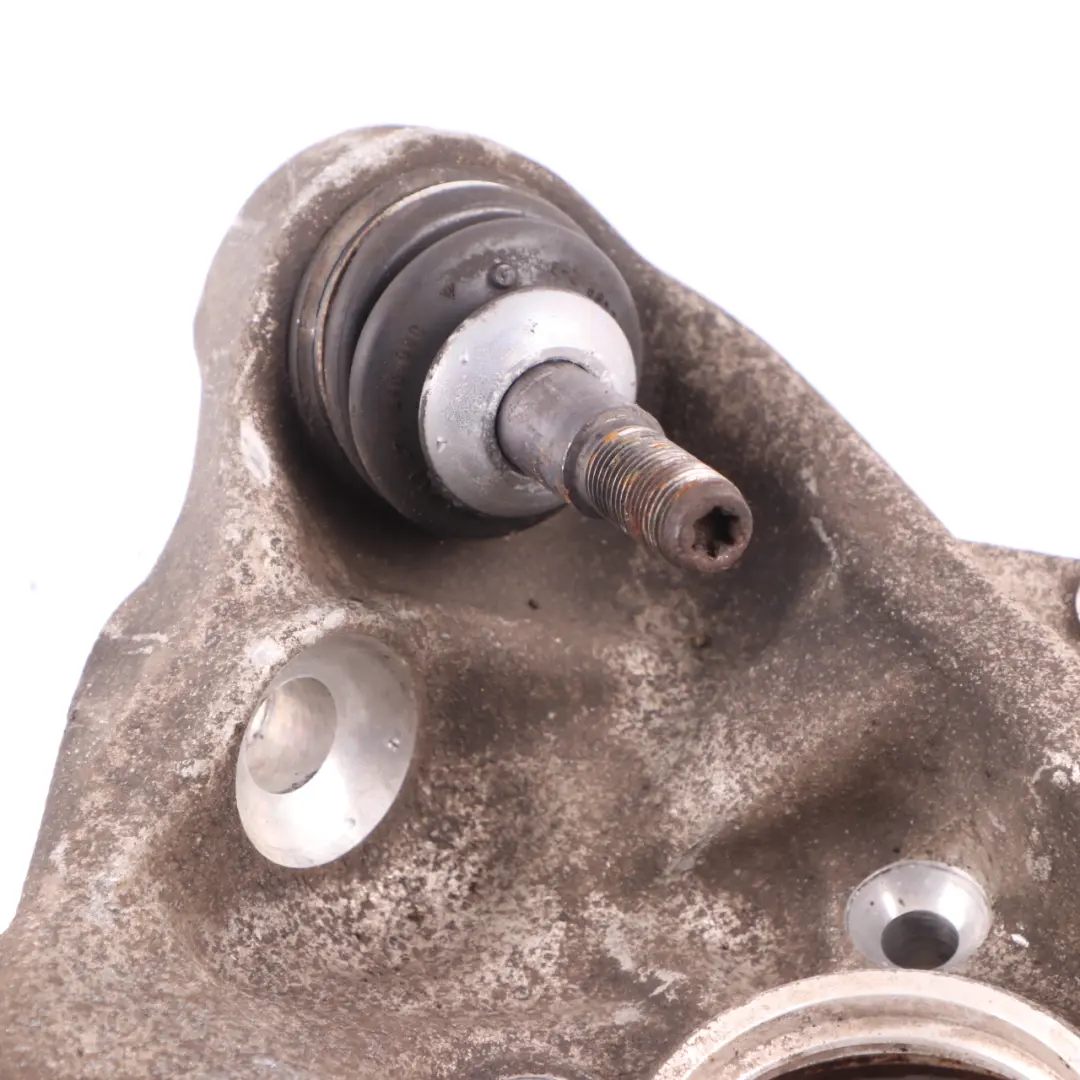 Carrier BMW G11 G32 Front Left N/S Axle Suspension Knuckle Mount to Wheel with Part number 6884379 Wheel Carrier BMW G11 G32 Front Left N/S Axle Suspension Knuckle Mount - SKU 6884379 - Part number 6884379