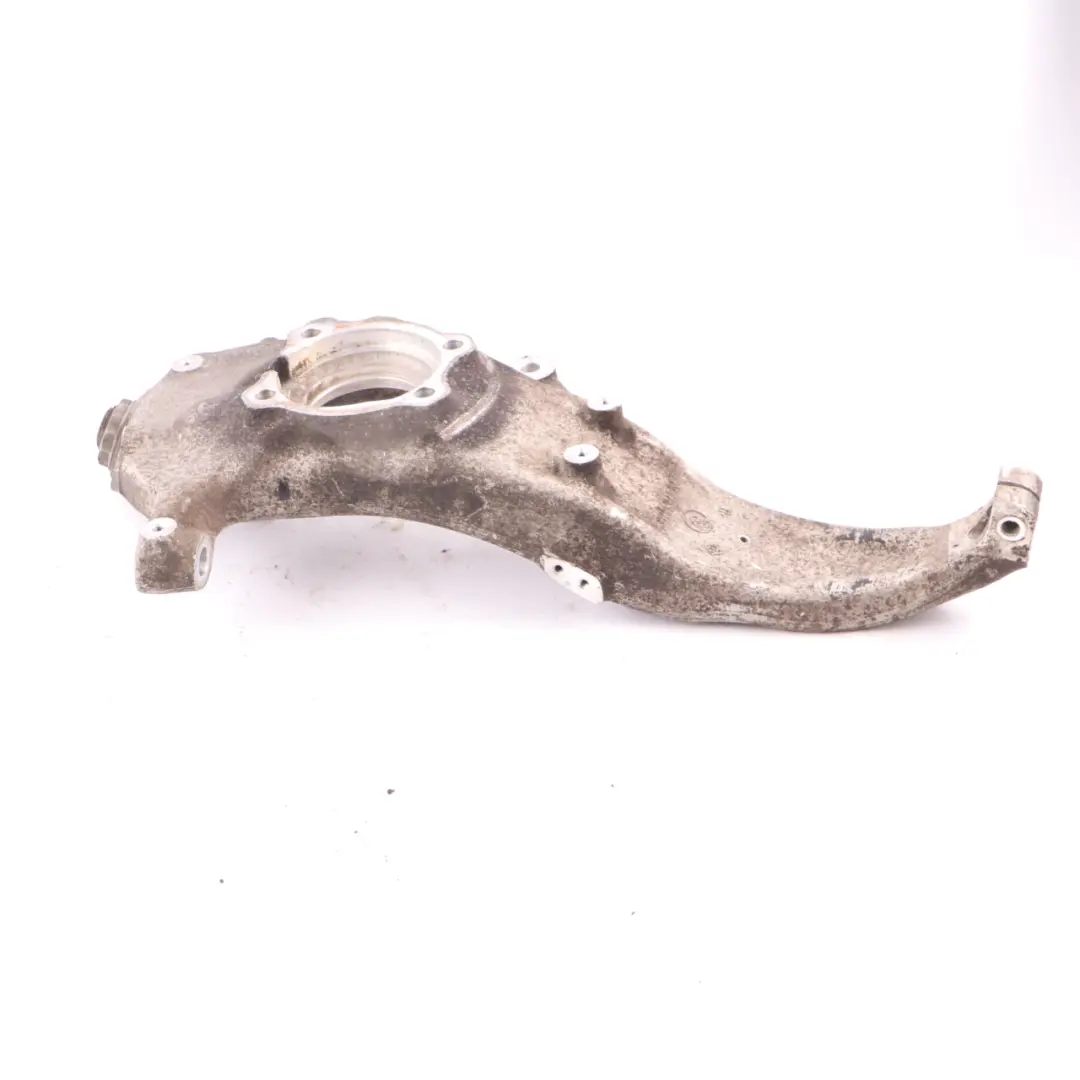 Carrier BMW G11 G32 Front Right O/S Axle Suspension Knuckle Mount to Wheel with Part number 6884380 Wheel Carrier BMW G11 G32 Front Right O/S Axle Suspension Knuckle Mount - SKU 6884380 - Part number 6884380